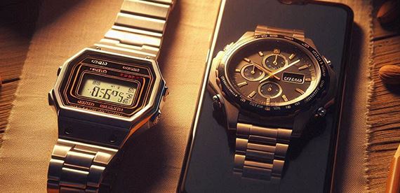 Why do vintage Casio watches still hold a place in collectors' hearts?