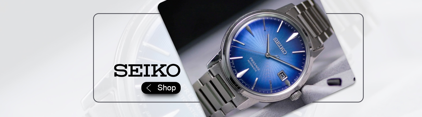 seiko watches