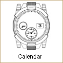 Weekly Calendar Watches