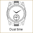 Dual Time Zones Watches