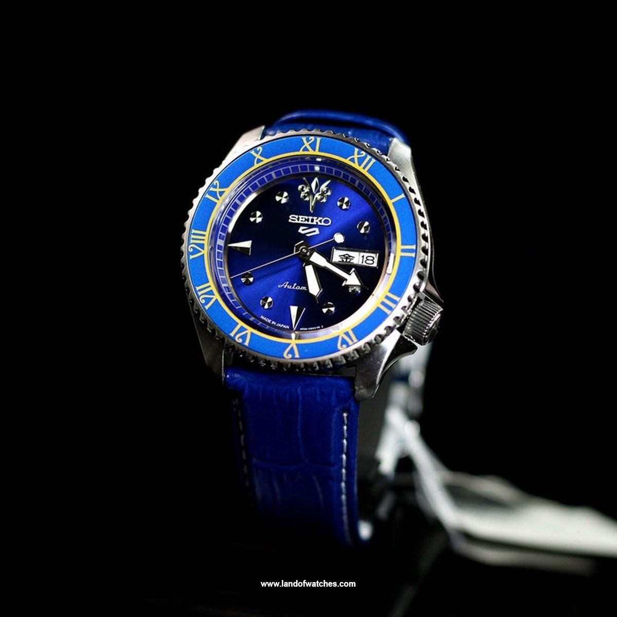 Features review of Seiko Men's wrist watch SRPF17K1S