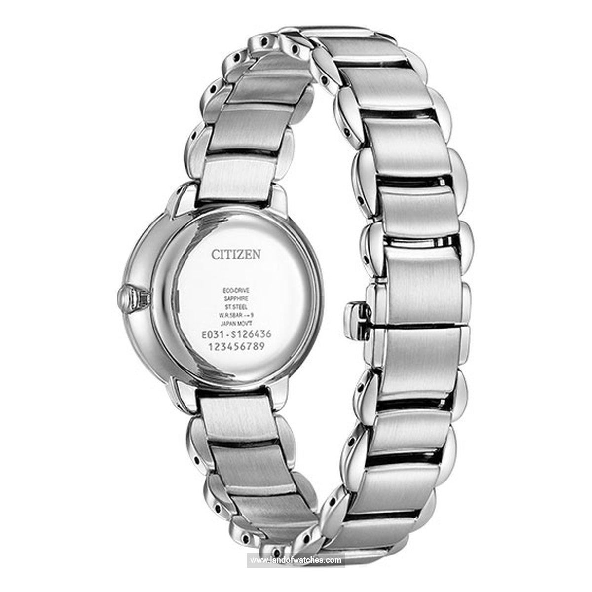 Citizen women's wrist watch EM0920-86L an eco drive watch along with high-quality and professional design