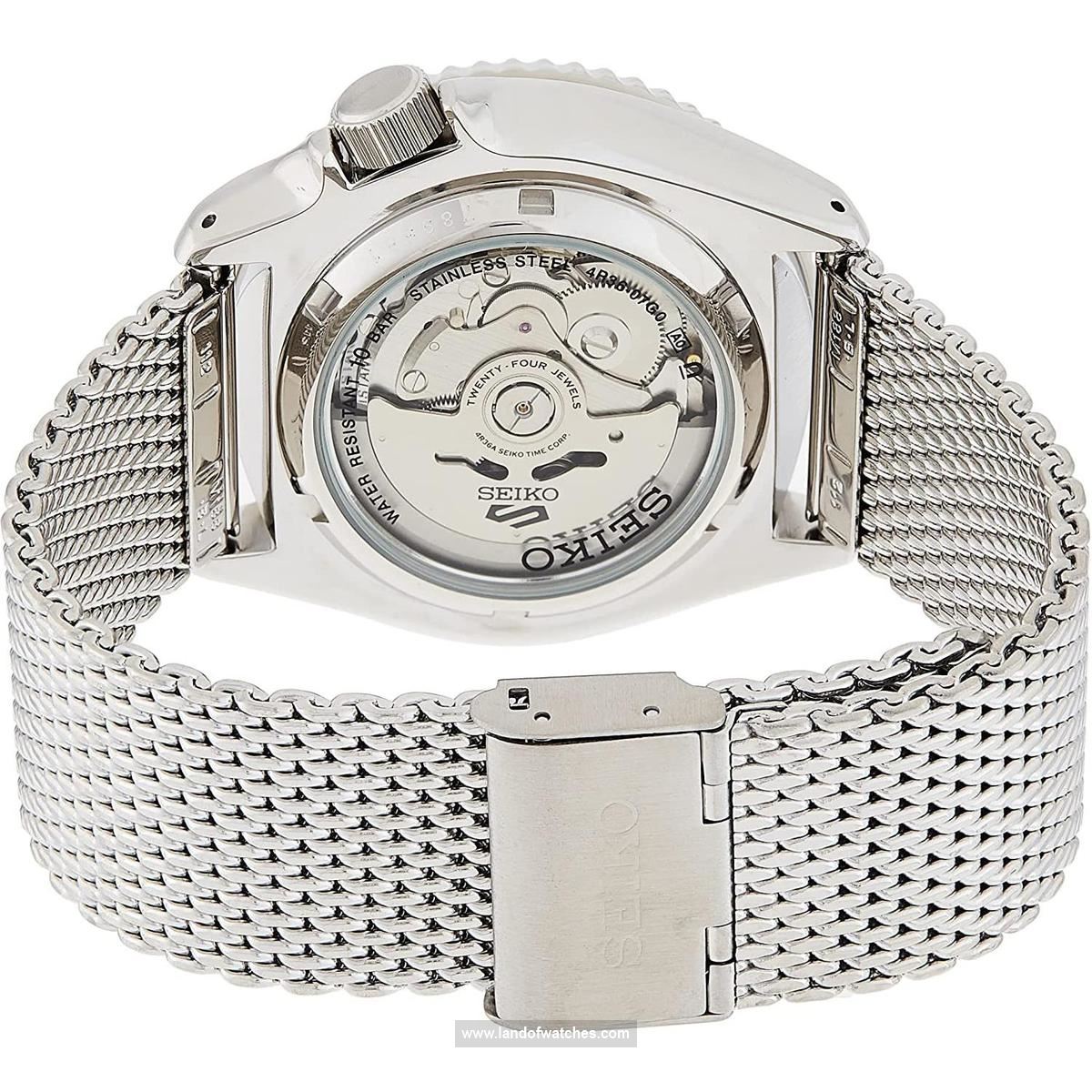 مراجعة المظهر ساعت المعصم للرجال سیکو طراز SRPD71K1