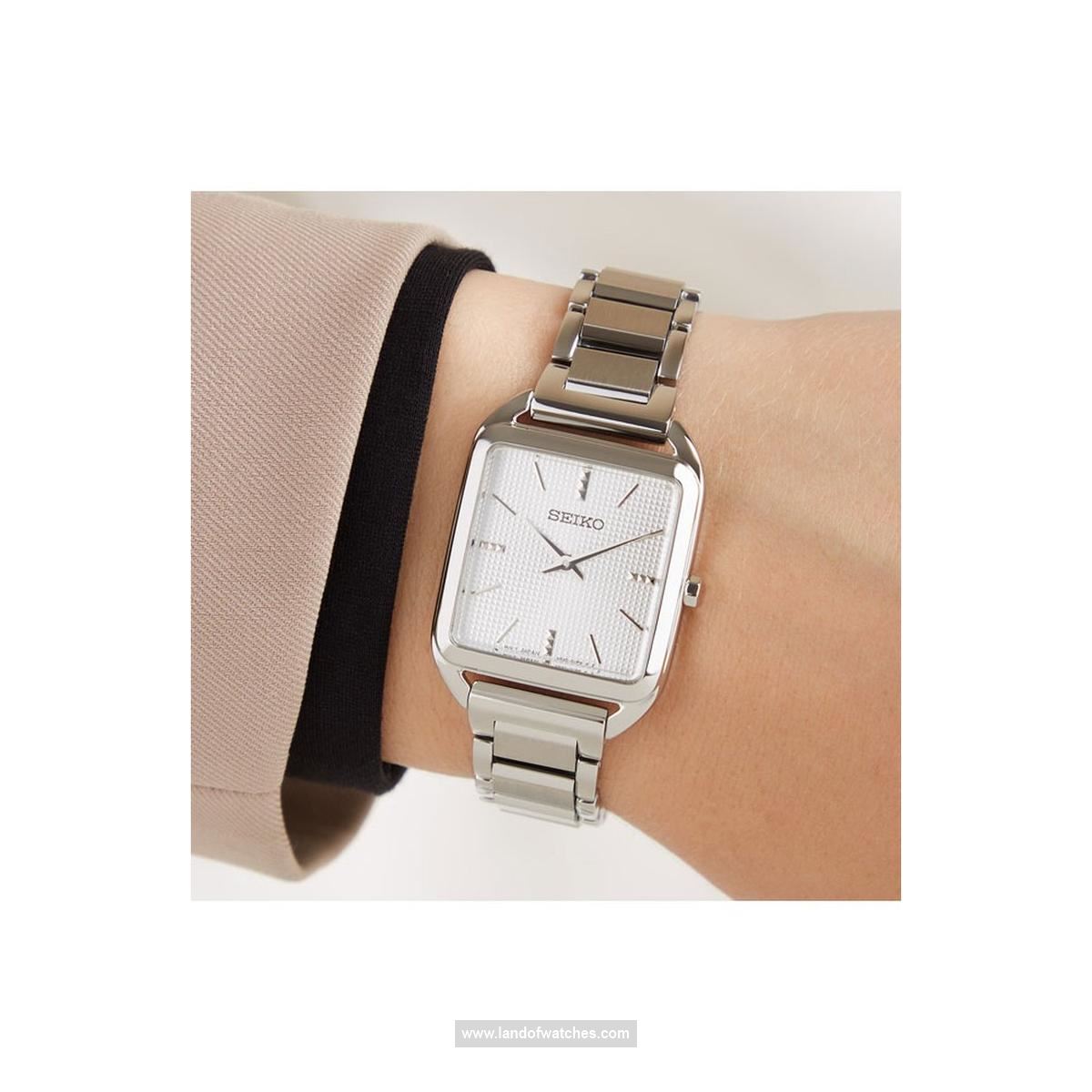 ساعت المعصم للنساء سیکو طراز SWR073P1 ساعة واحدة بسيط بالإضافة إلى التصميم الجذاب