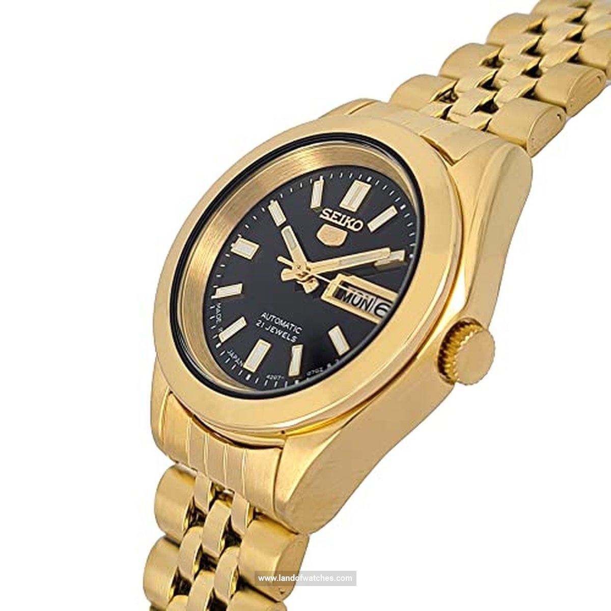 مراجعة المظهر ساعت المعصم للنساء سیکو طراز SYMH52J1