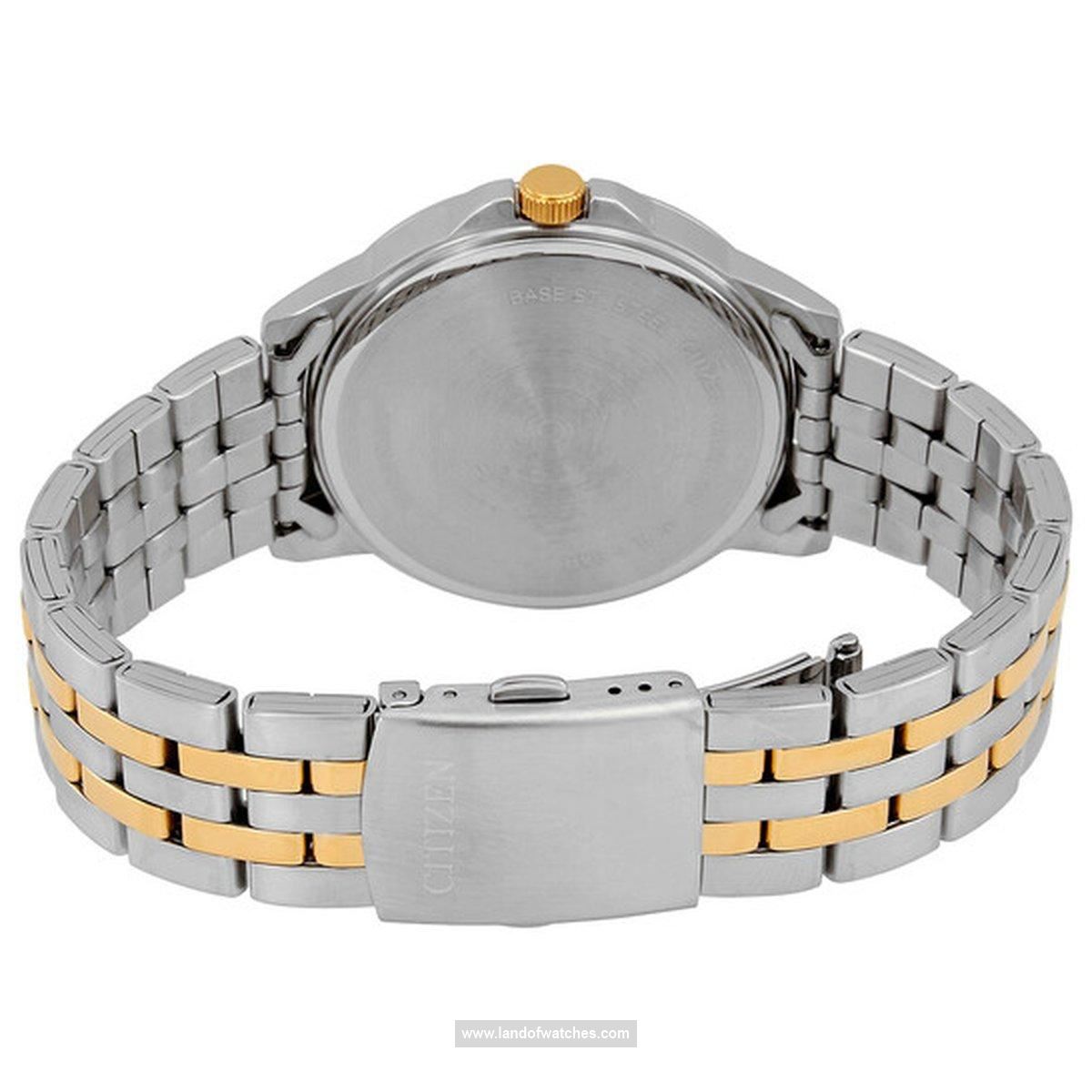 المرافق والميزات الساعت المعصم للرجال سیتیزن طراز BF2018-52A