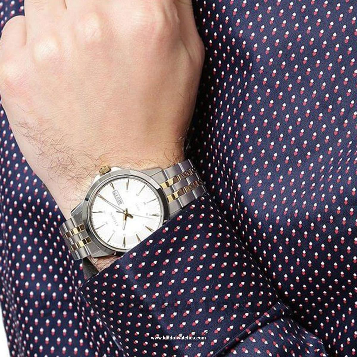 لمن يقترح شراء ساعت المعصم للرجال سیتیزن طراز BF2018-52A ؟