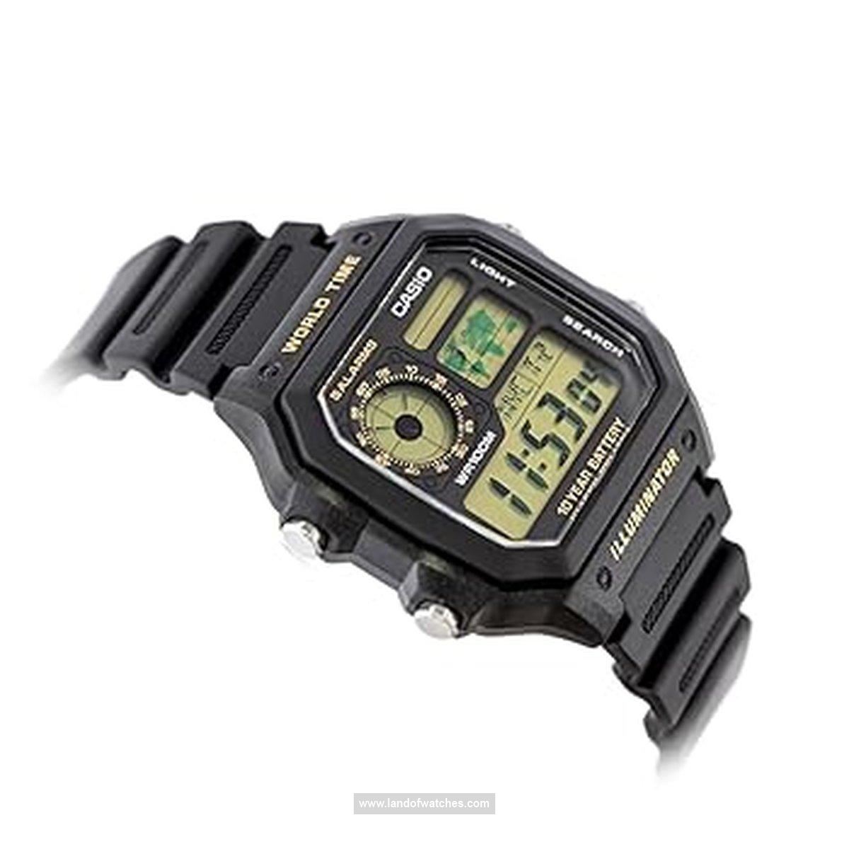 Casio Men's wrist watch AE-1200WH-1BVDF Appearance review