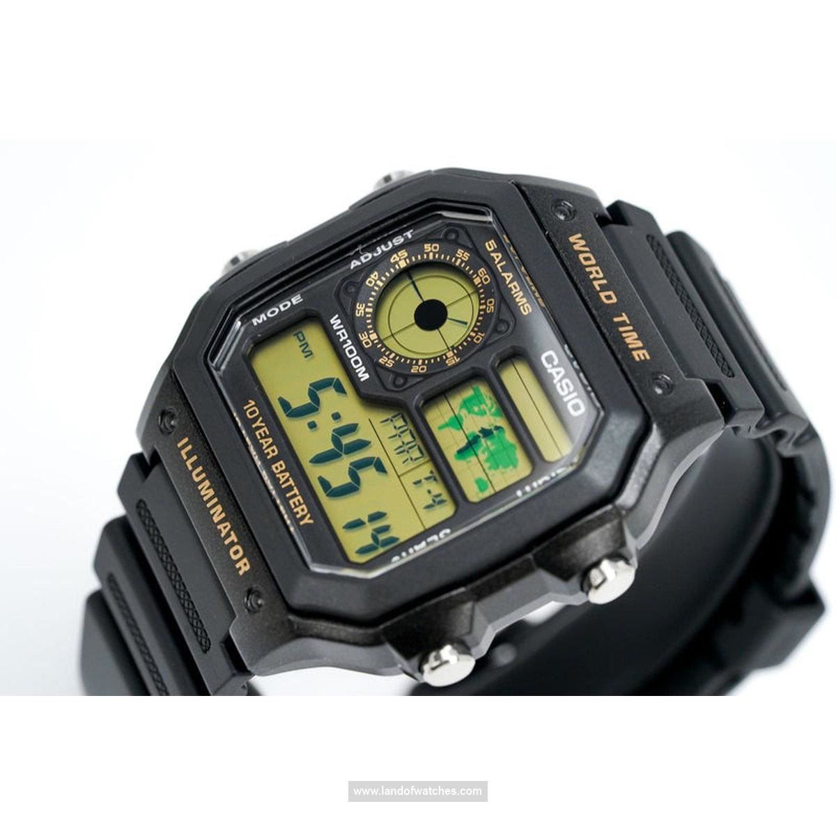 Casio Men's wrist watch AE-1200WH-1BVDF price review