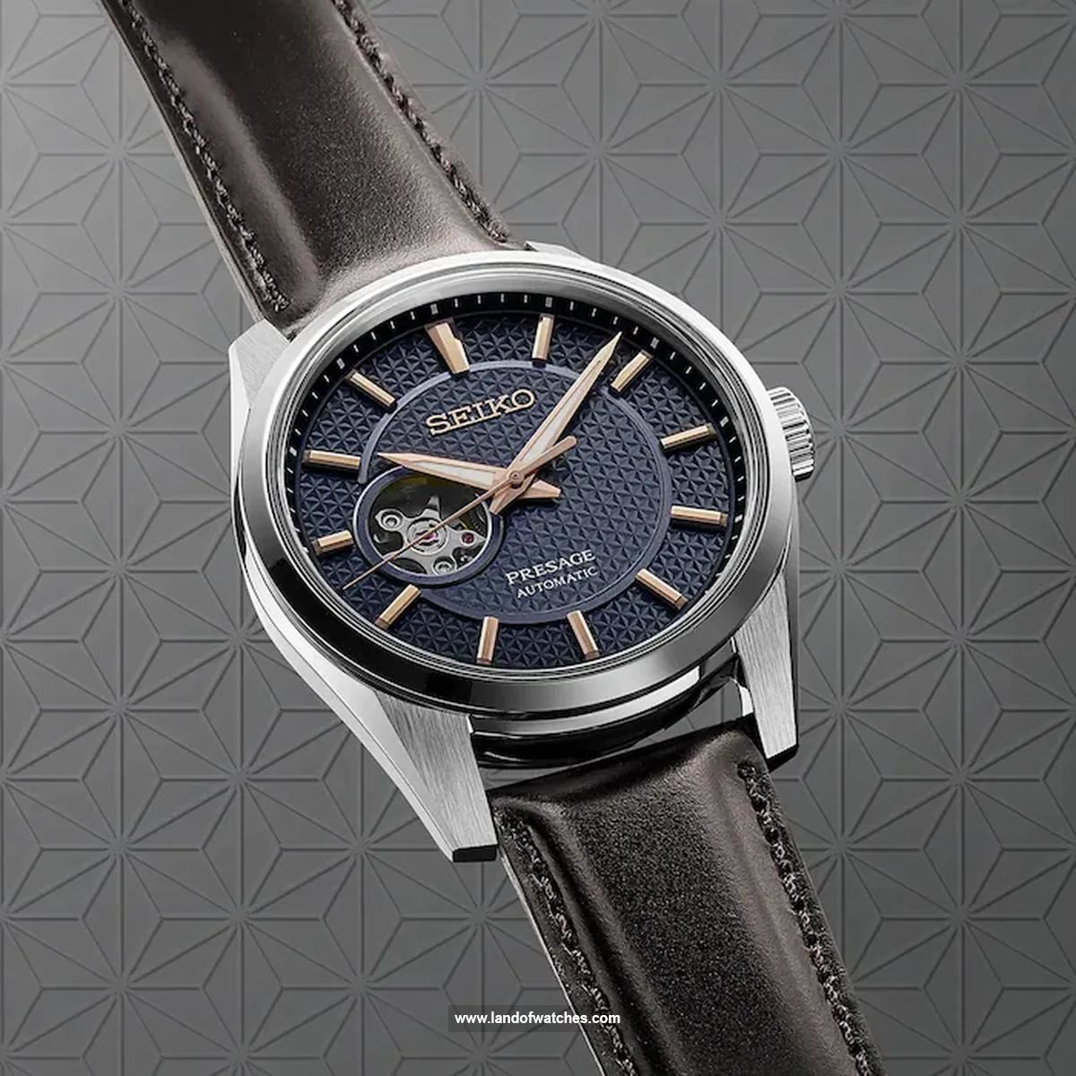 Seiko Men's wrist watch SPB311J1 Appearance review