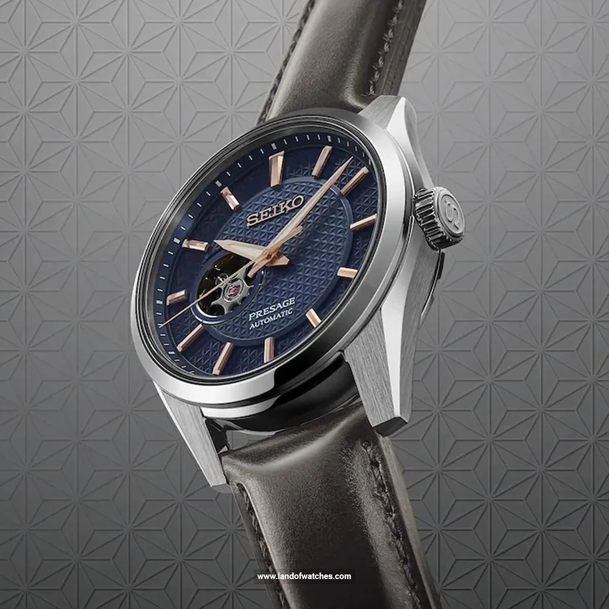 Features review of Seiko Men's wrist watch SPB311J1