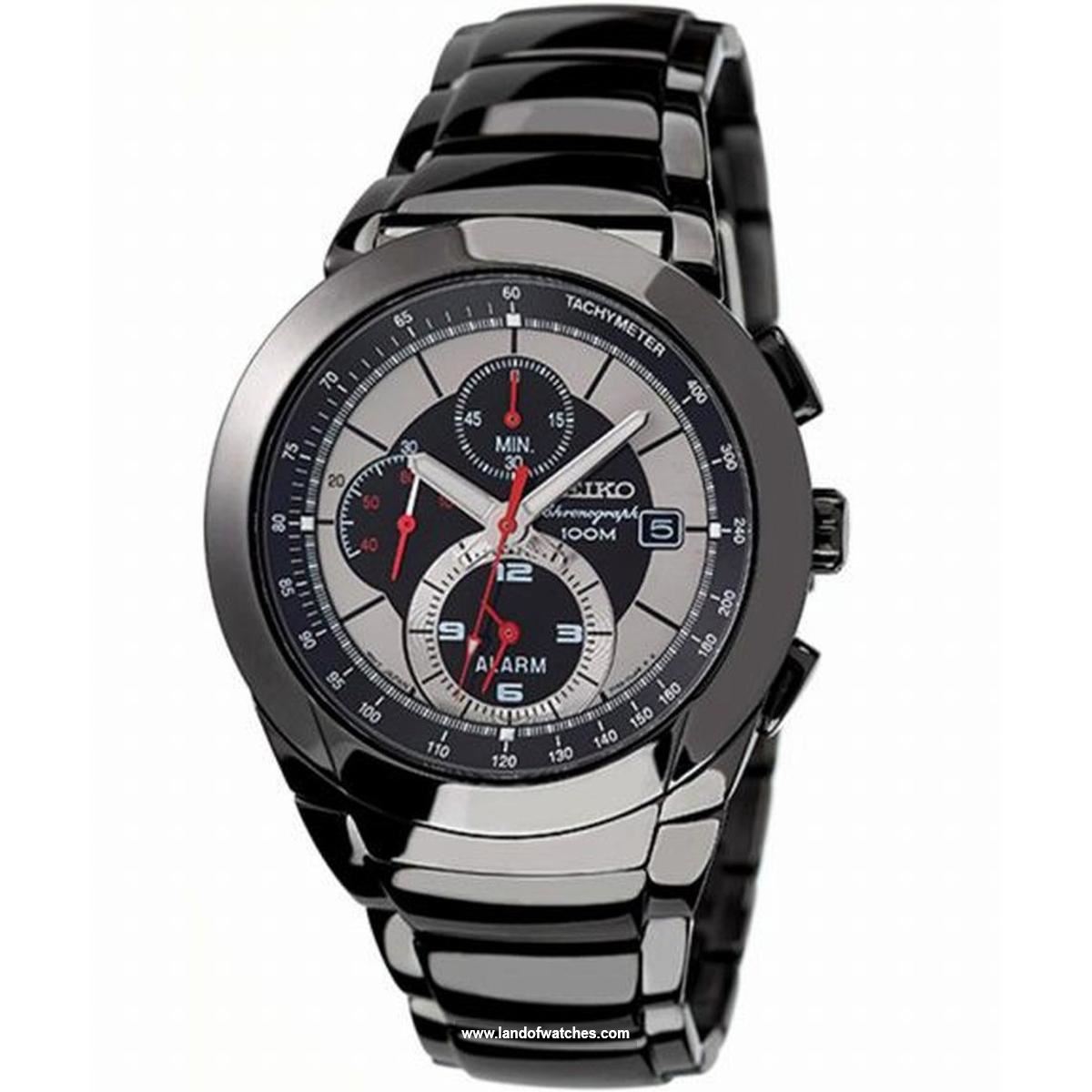 ساعت المعصم للرجال سیکو طراز SNAB35P1 ساعة واحدة لديها تقويم مع جودة بناء عالية