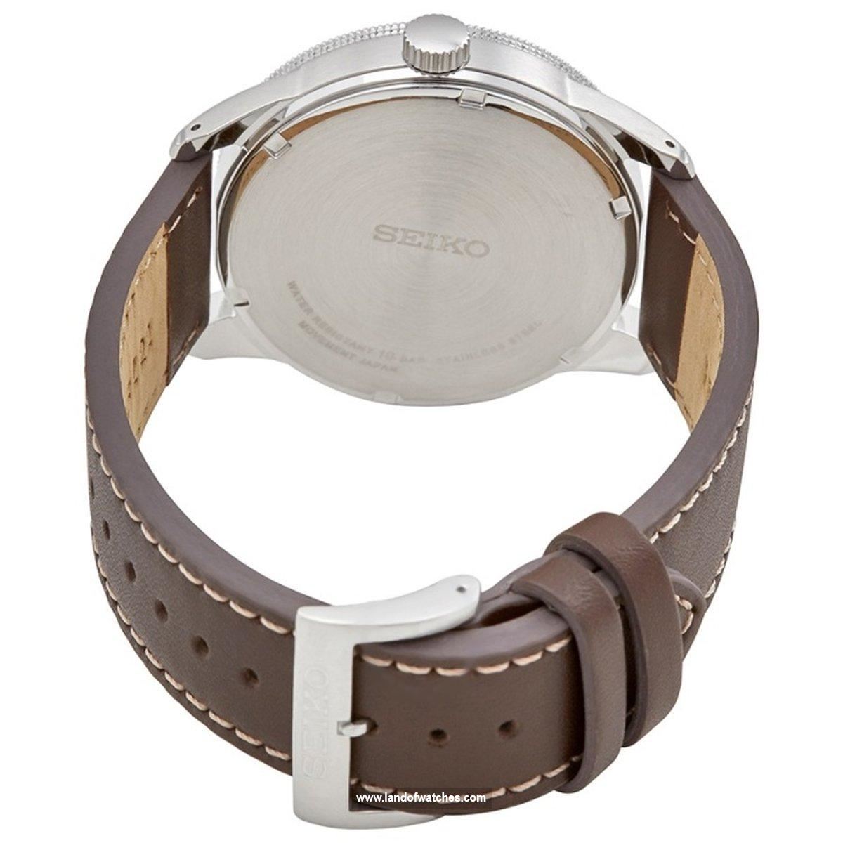 Seiko Men's wrist watch SNE473P1 Appearance review