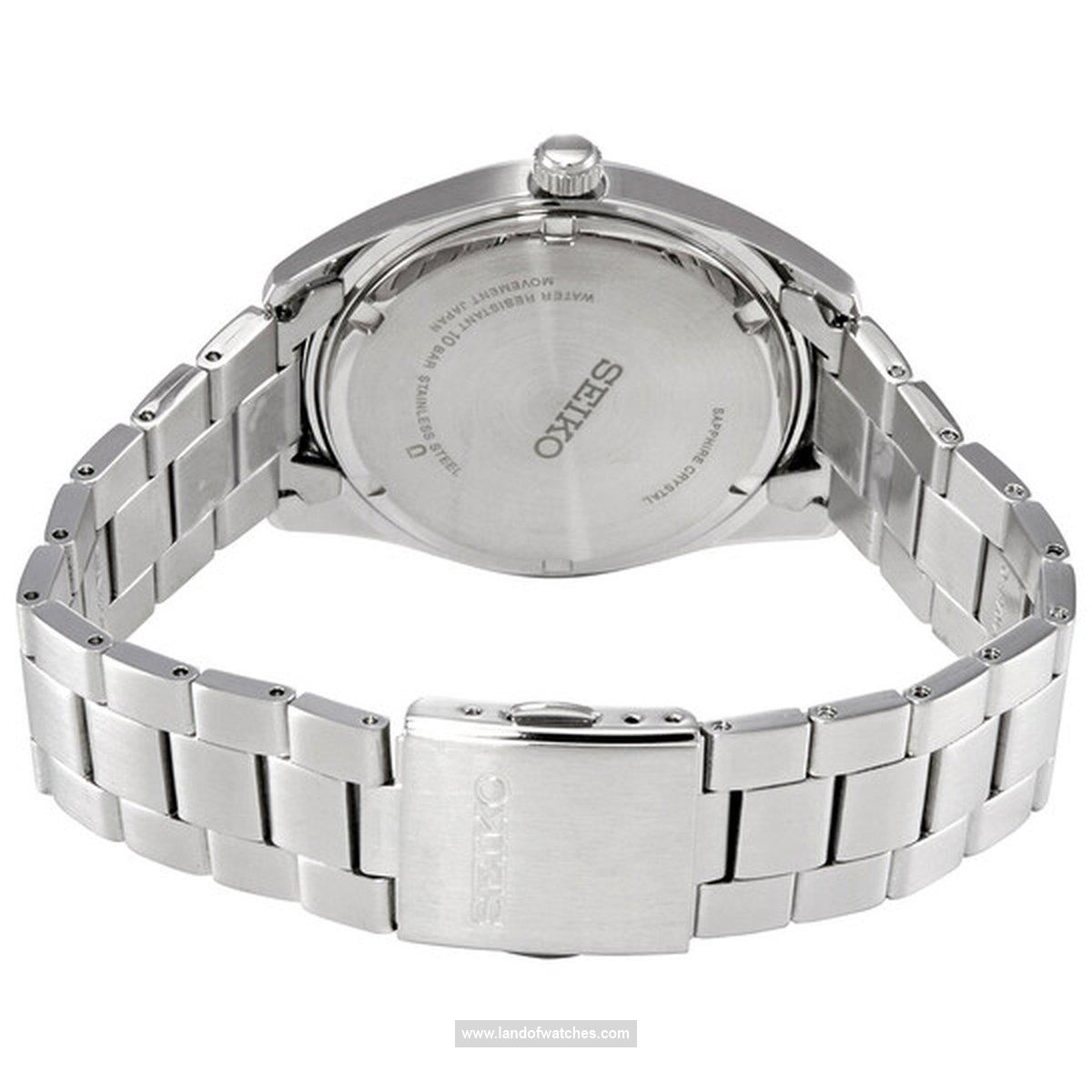 Seiko Men's wrist watch SUR341P1 Appearance review