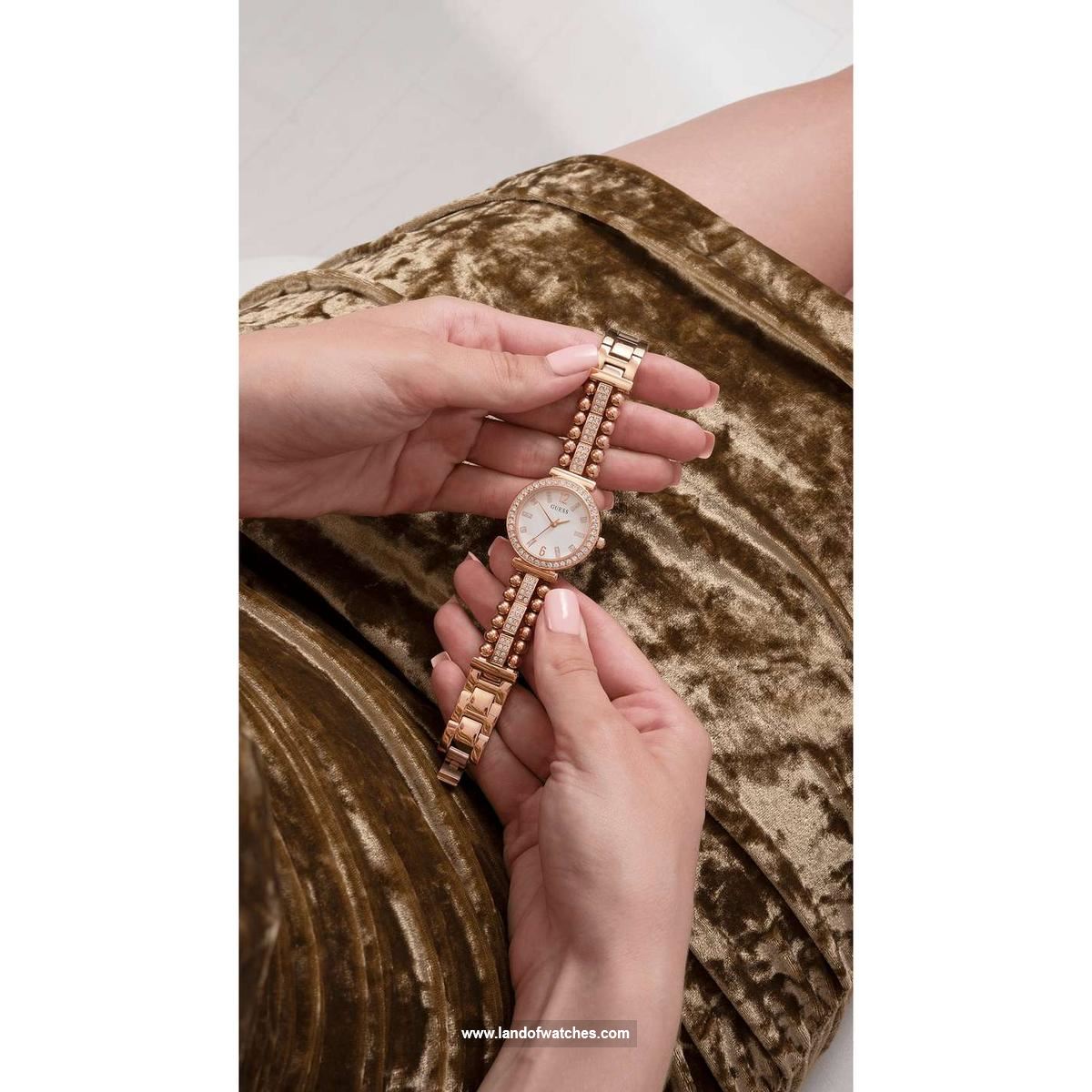 المرافق والميزات الساعت المعصم للنساء غس طراز GW0401L3