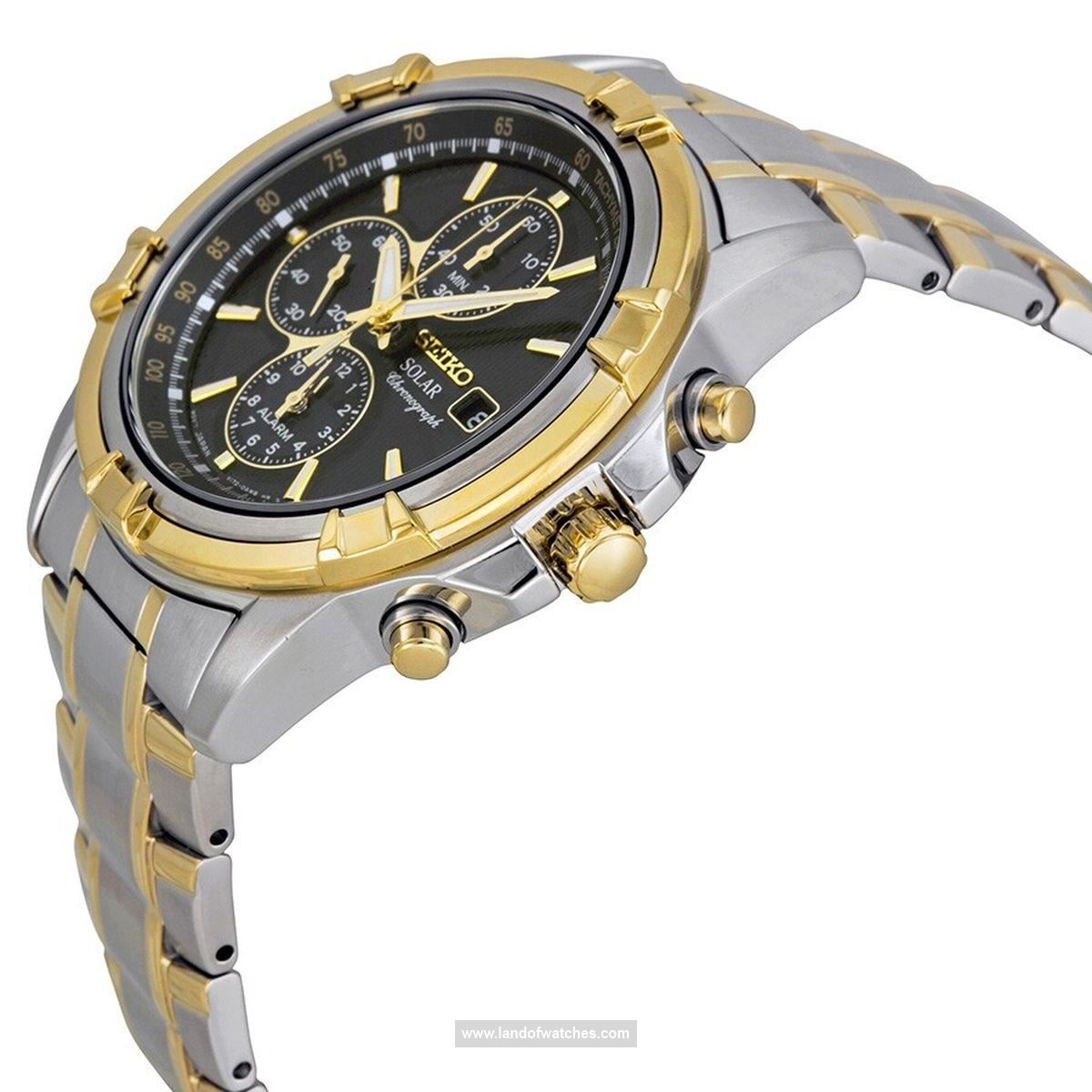 Seiko Men's wrist watch SSC142P1 Appearance review