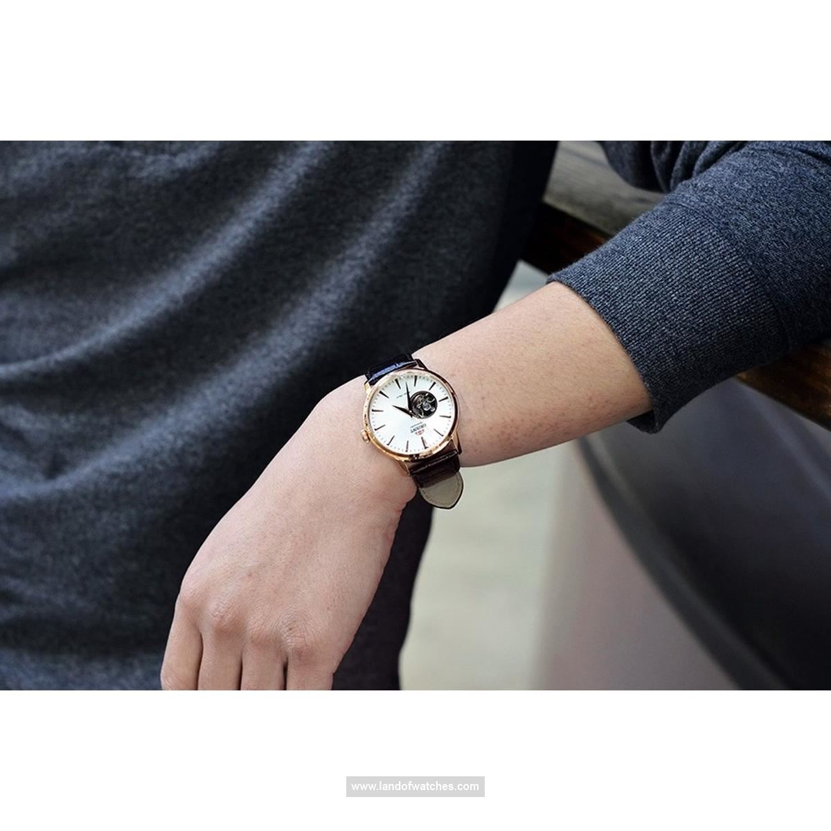 Orient Men's wrist watch FAG02002W0 an open heart watch with brand quality