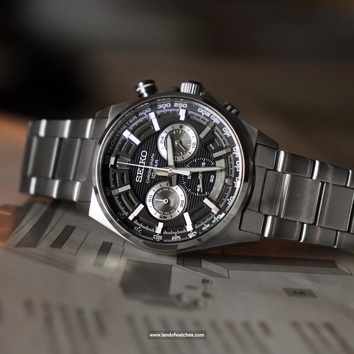 Seiko Men's wrist watch SSB397P1 price review