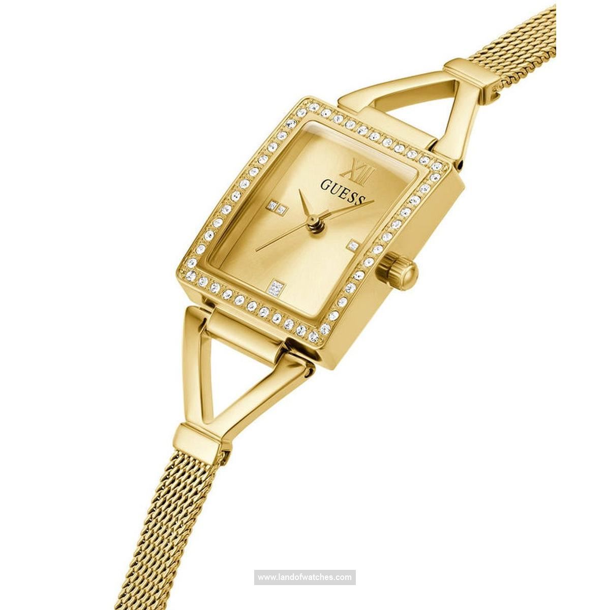 المرافق والميزات الساعت المعصم للنساء غس طراز GW0400L2