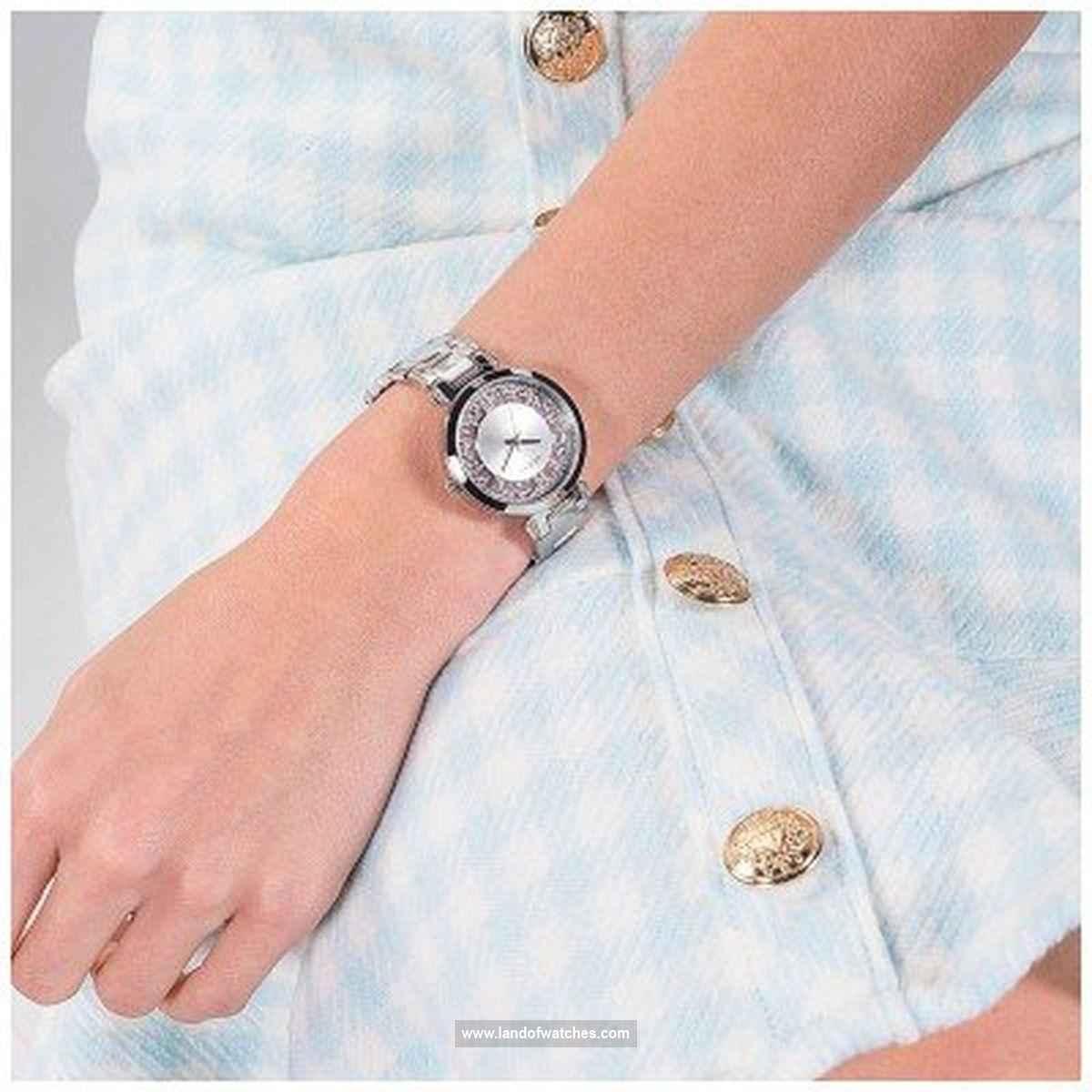 ساعت المعصم للنساء غس طراز GW0470L1 ساعة واحدة بسيط بالإضافة إلى مزيج الألوان الخاص