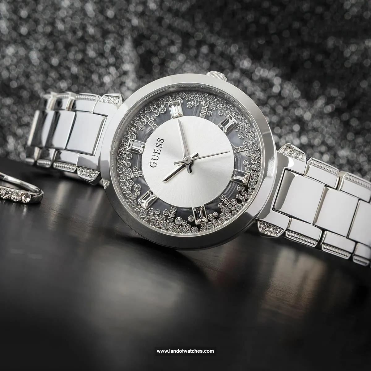 المرافق والميزات الساعت المعصم للنساء غس طراز GW0470L1