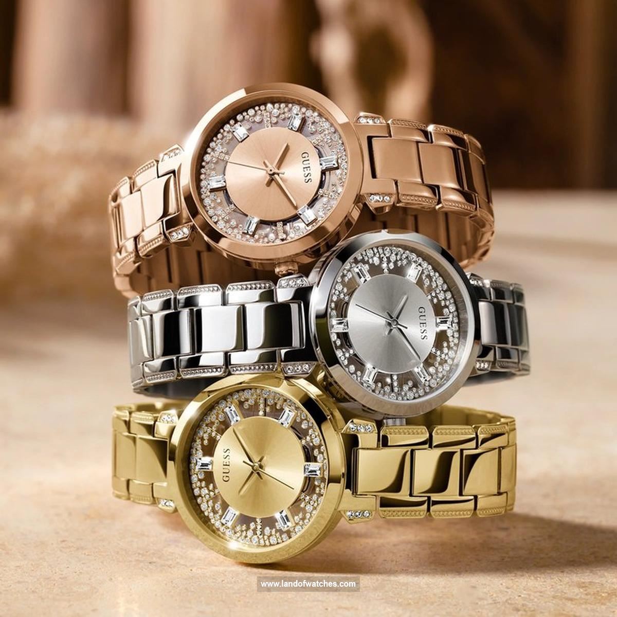 تحقق من السعر ساعت المعصم للنساء غس طراز GW0470L1