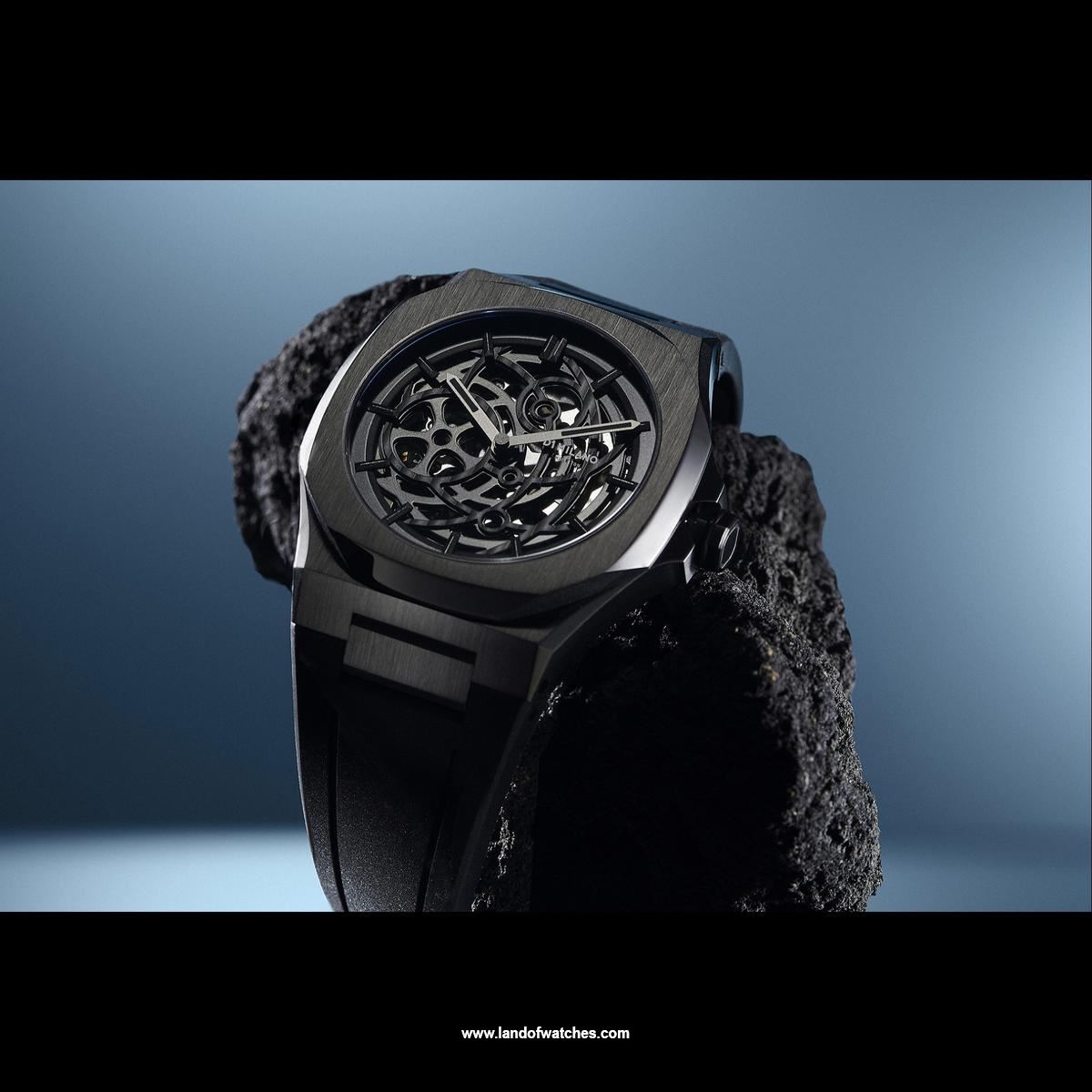 D1 milano Men's wrist watch D1-SKRJ11 Appearance review