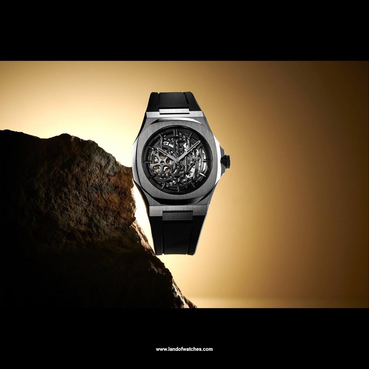 Features review of D1 milano Men's wrist watch D1-SKRJ11