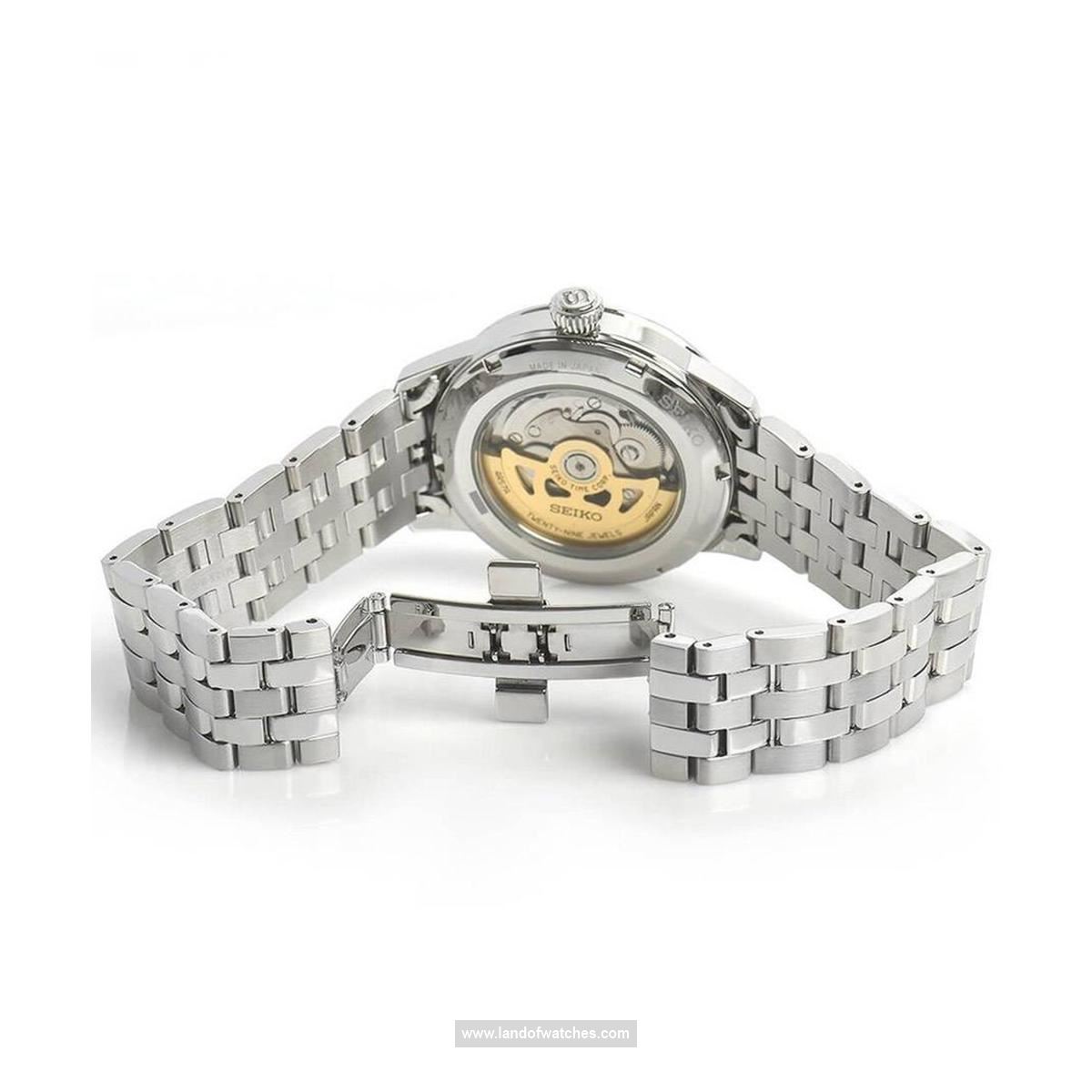 مراجعة المظهر ساعت المعصم للنساء سیکو طراز SRPF49J1