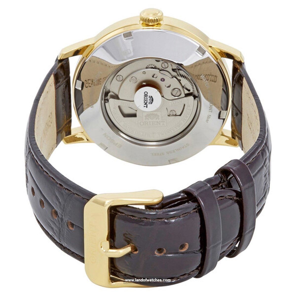 Orient Men's wrist watch FAG02003W0 an open heart watch along with special color combination