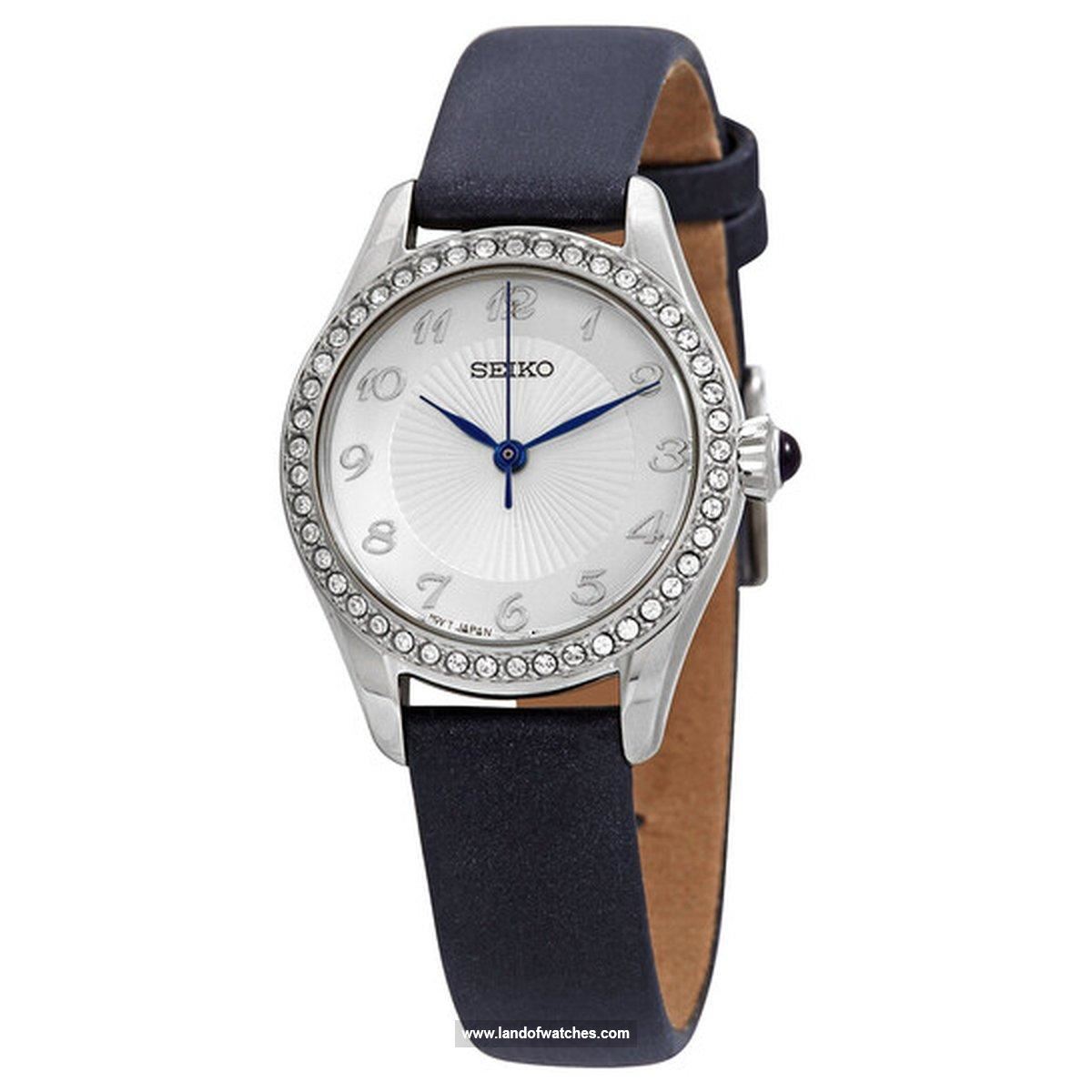 why we recommend buying Seiko women's wrist watch SUR385P2 ?