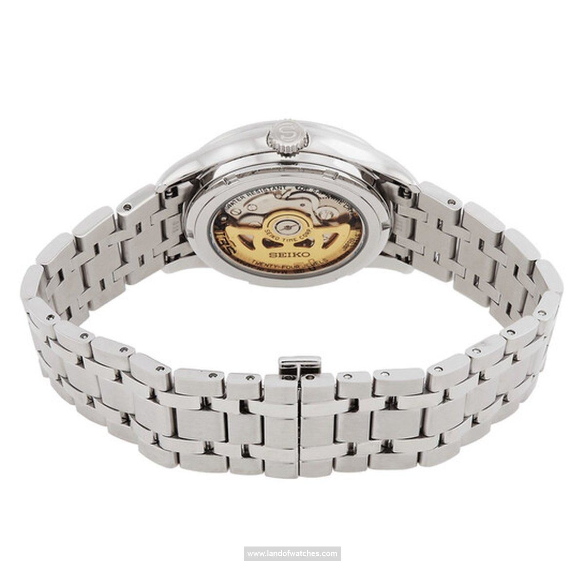 Seiko Men's wrist watch SSA411J1 Appearance review