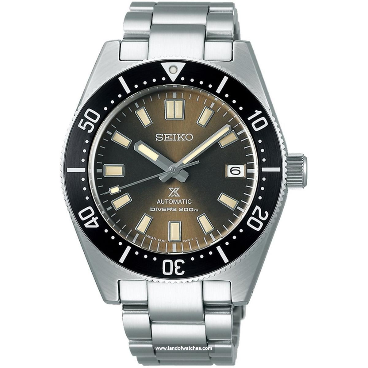 Seiko Men's wrist watch SPB145J1 a date indicator watch benefiting from unique elegance in construction