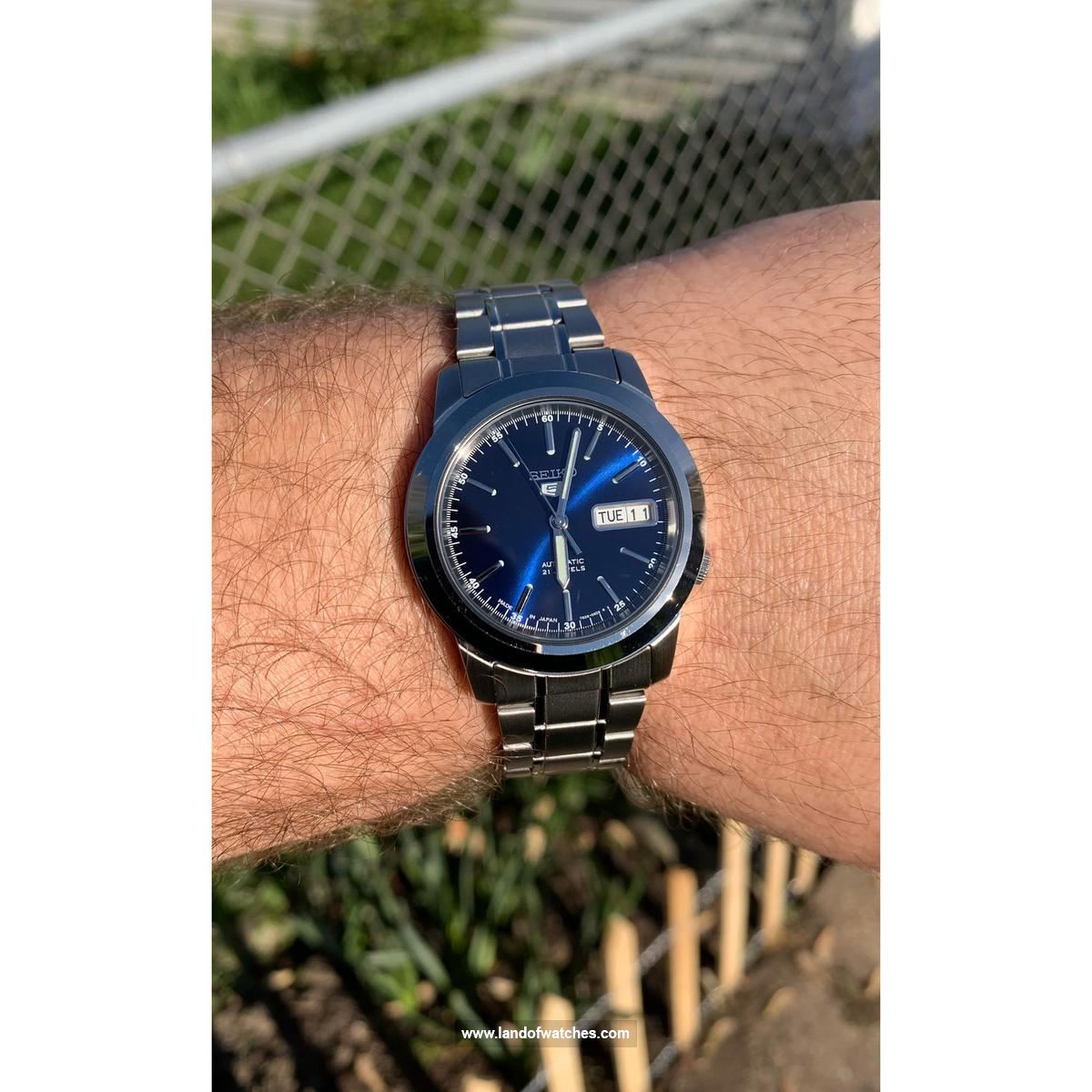 Seiko Men's wrist watch SNKE51J1 a weekly calendar watch benefiting from 1st grade material