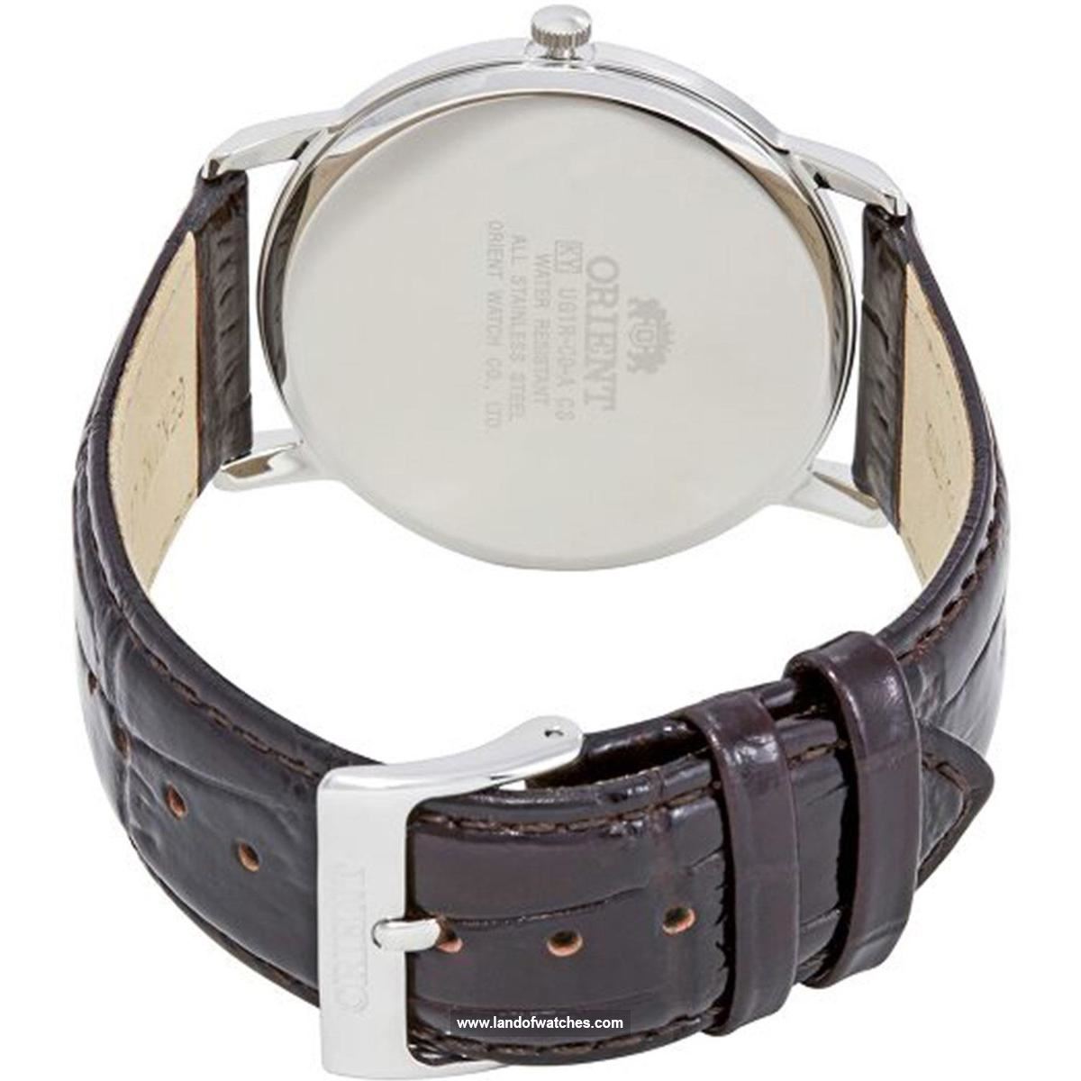 Orient Men's wrist watch FUG1R003W6 Appearance review