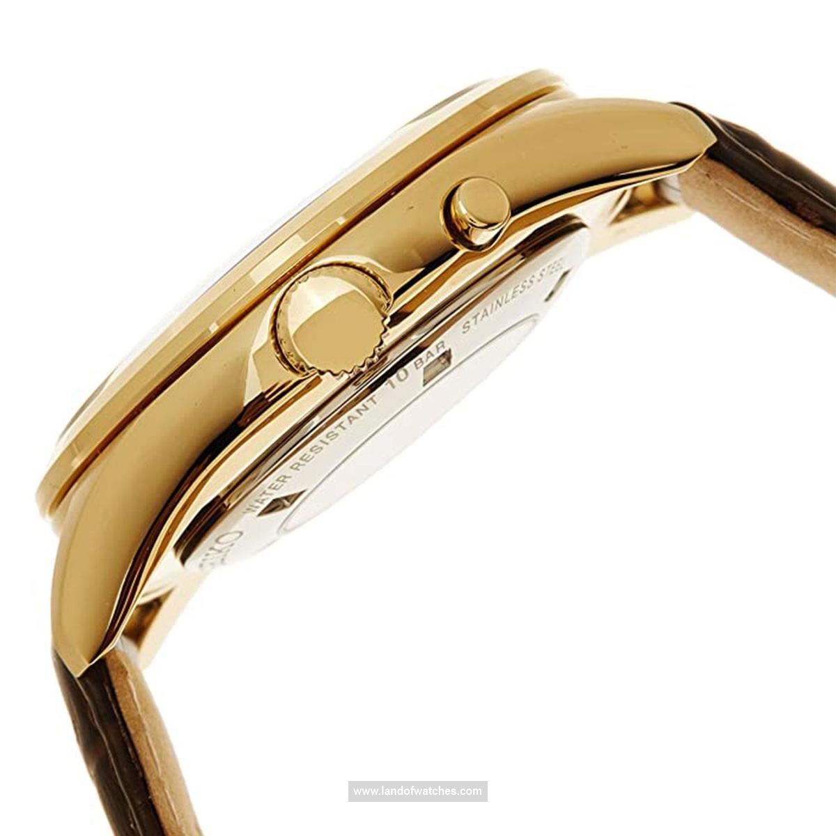 Seiko Men's wrist watch SRN052P1 Appearance review