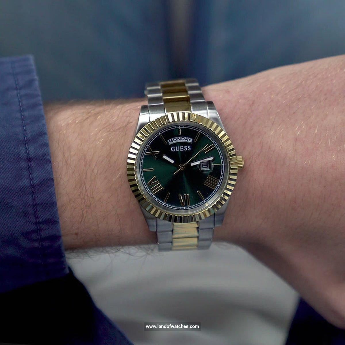 ساعت المعصم للرجال غس طراز GW0265G8 ساعة واحدة - مع التصميم عالي الجودة والاحترافي