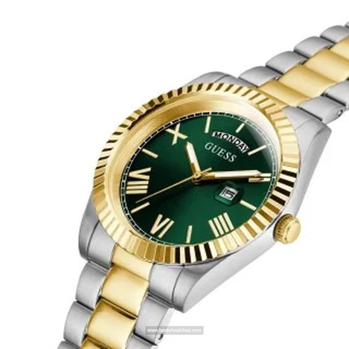 المرافق والميزات الساعت المعصم للرجال غس طراز GW0265G8