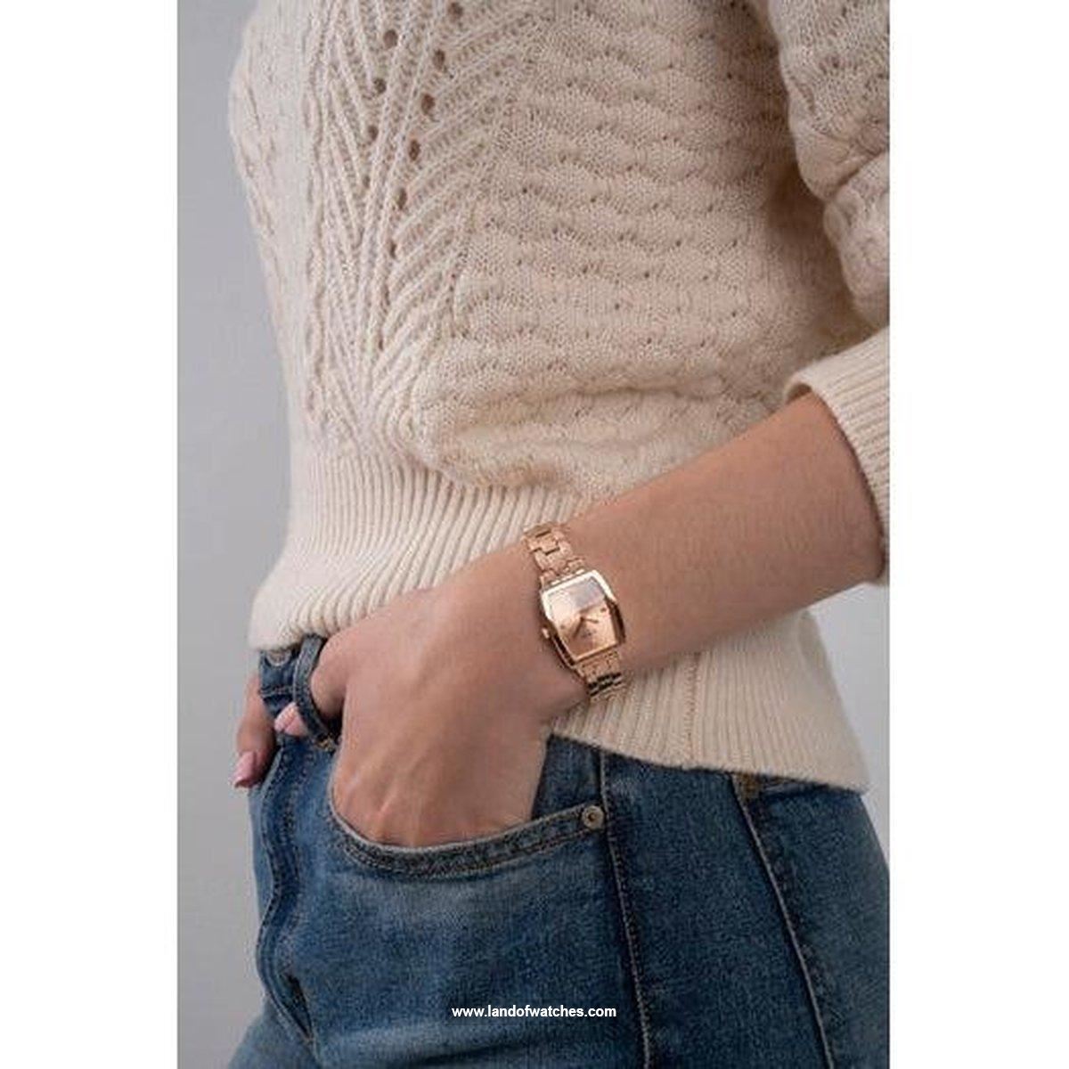 ساعت المعصم للنساء غس طراز GW0384L3 ساعة واحدة بسيط الاستفادة من تصميم دقيق