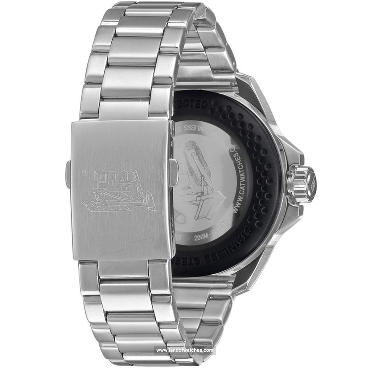Cat Men's wrist watch SJ.141.11.731 Appearance review