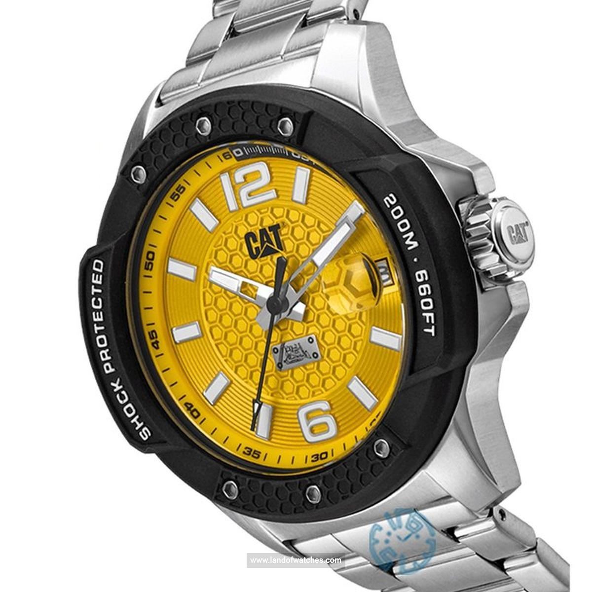 Features review of Cat Men's wrist watch SJ.141.11.731