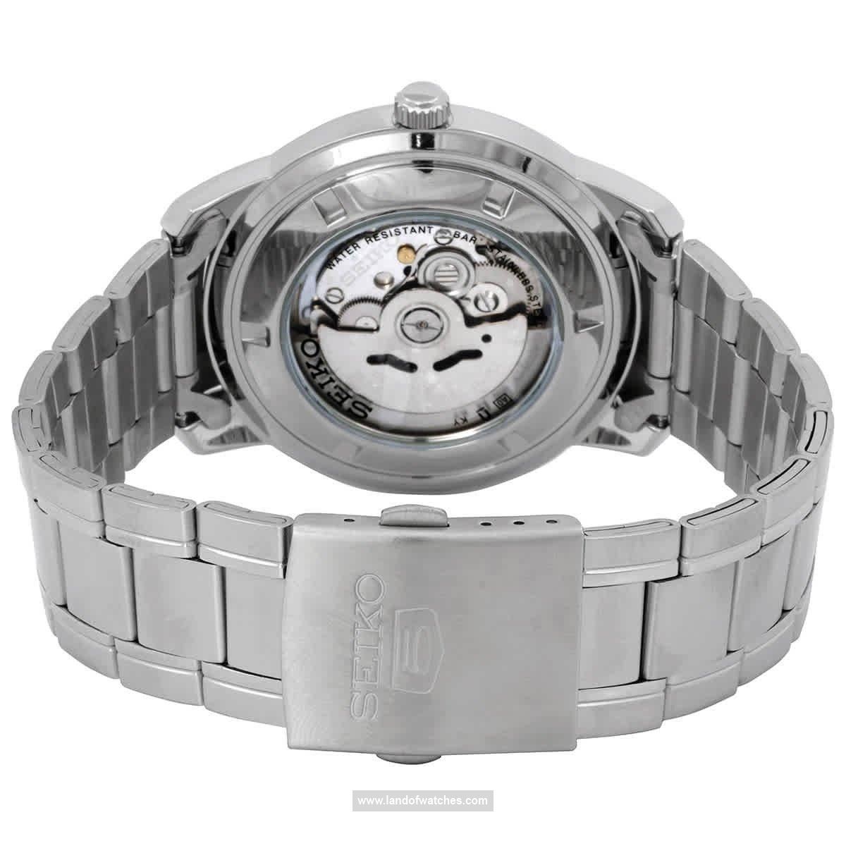 Seiko Men's wrist watch SNKM87K1S a luminous watch with high-quality and well-made engine