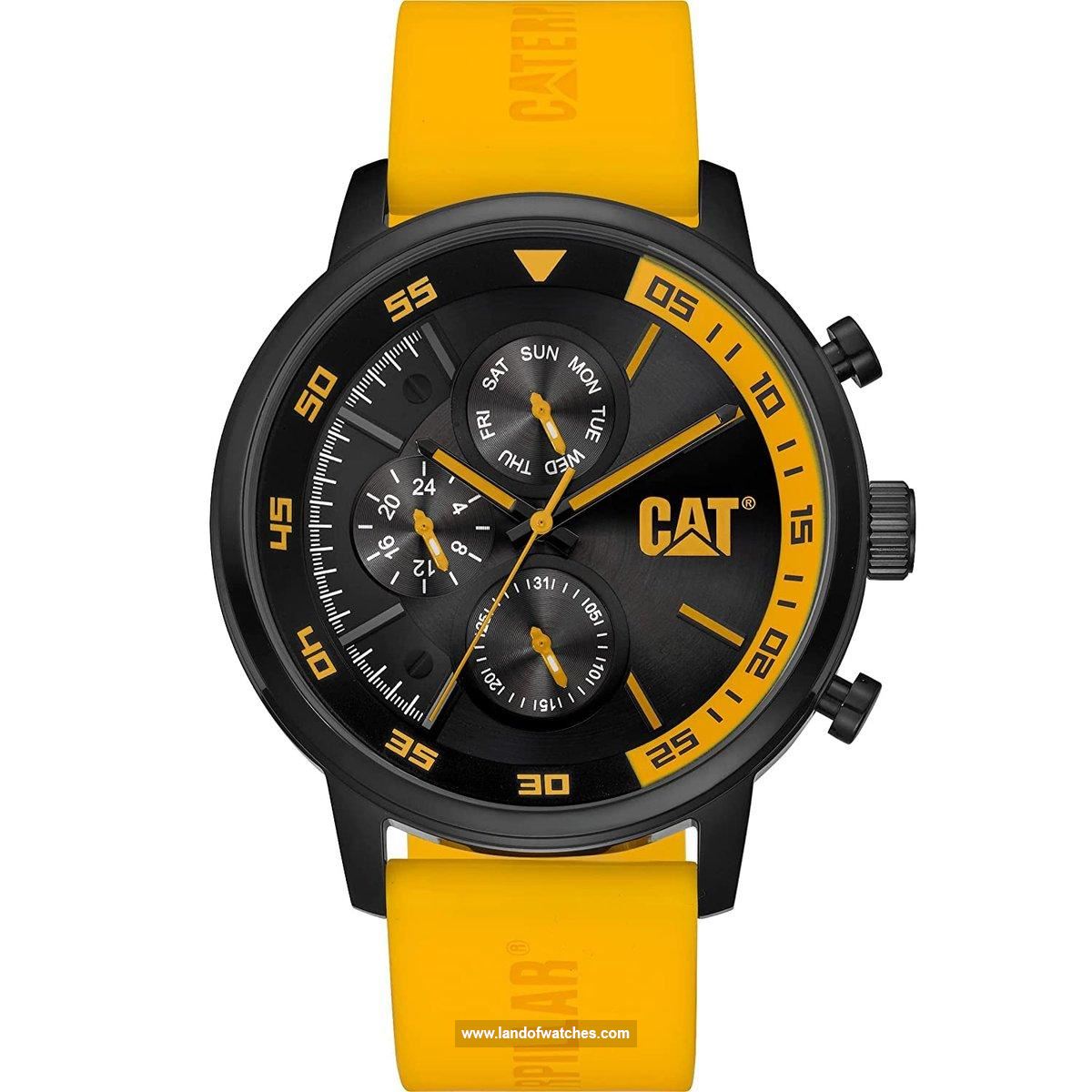 Features review of Cat Men's wrist watch AK.169.27.127