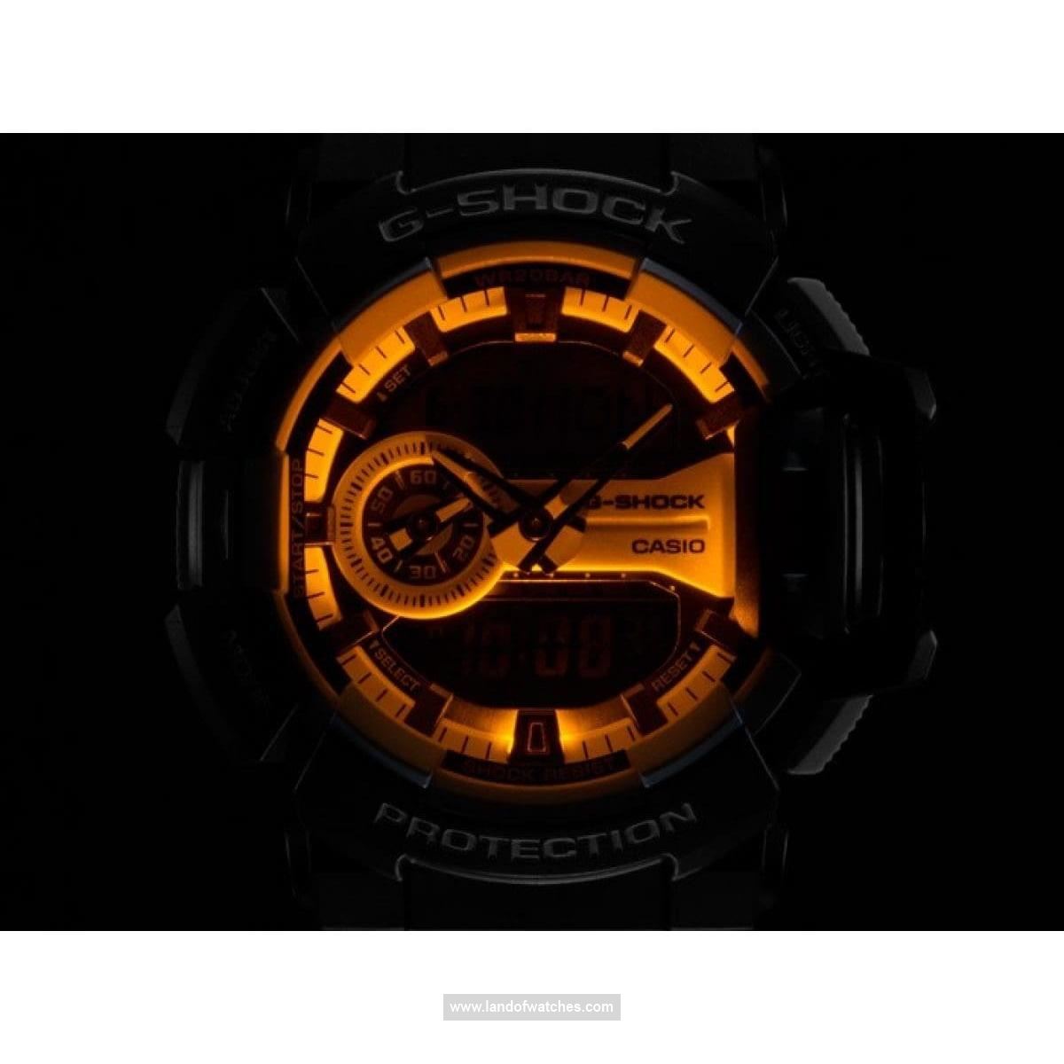 Casio Men's wrist watch GA-400-1ADR Appearance review