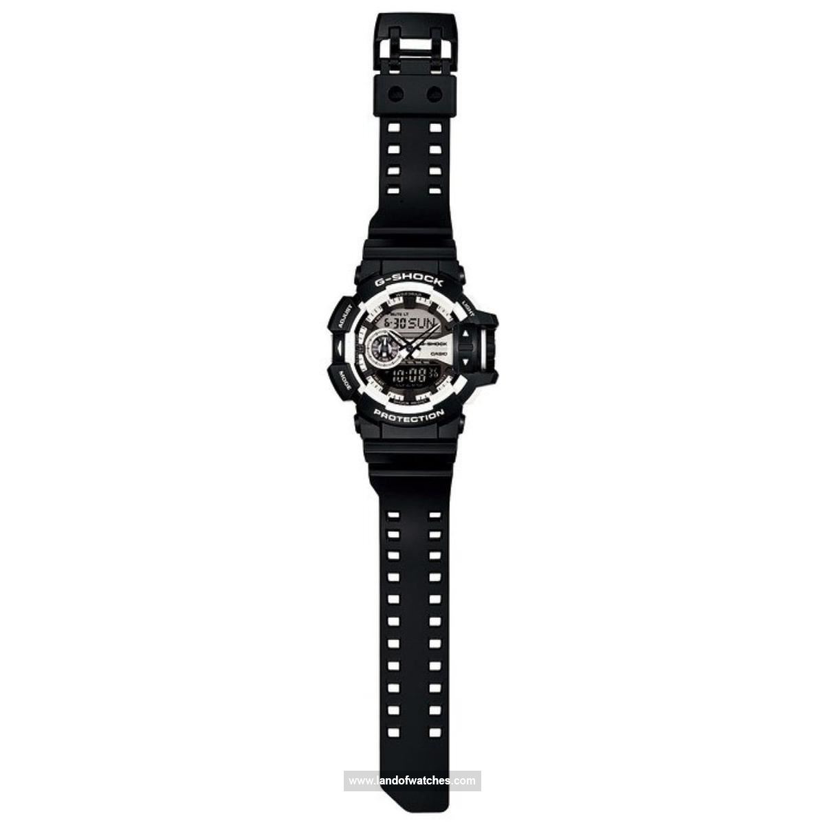 Features review of Casio Men's wrist watch GA-400-1ADR