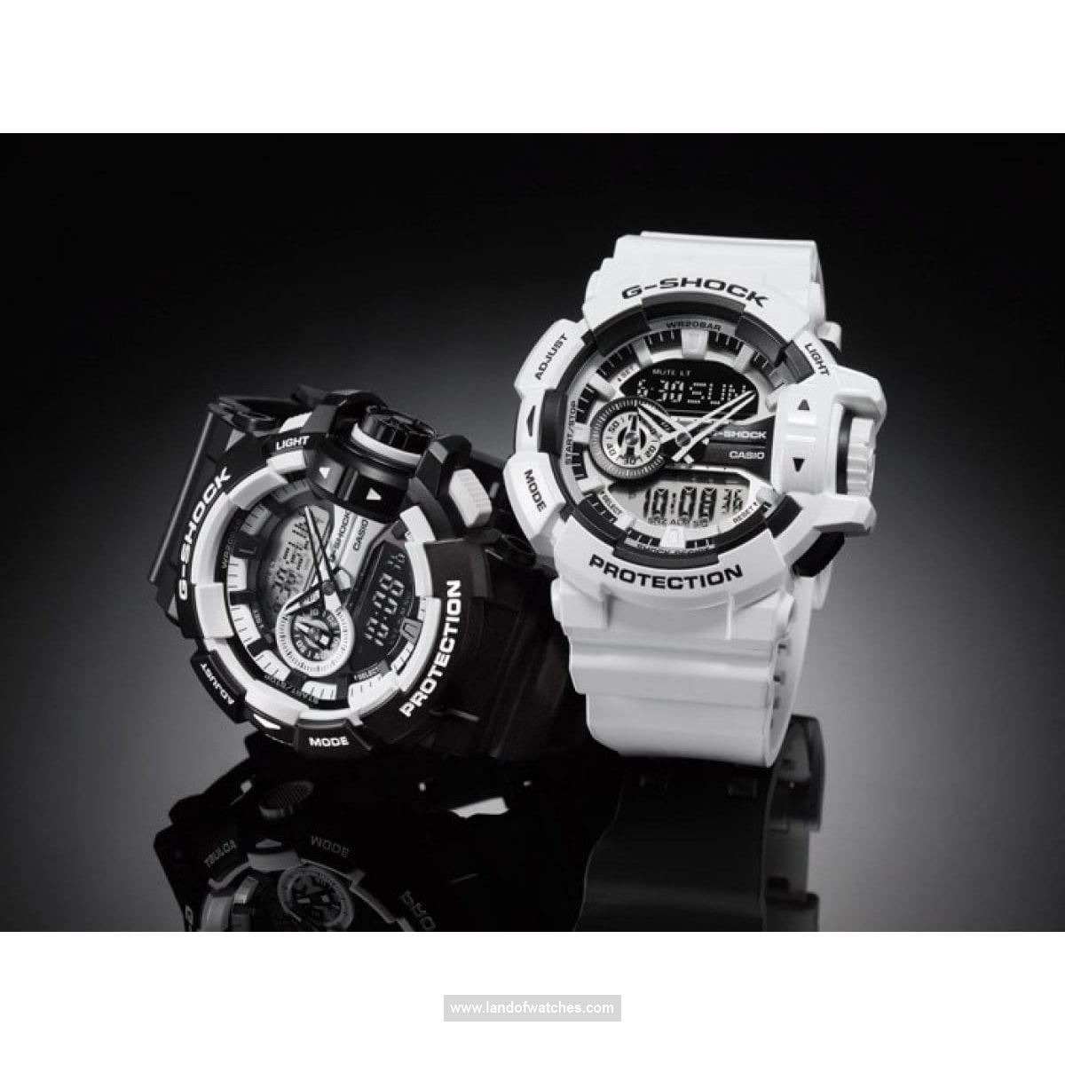 Casio Men's wrist watch GA-400-1ADR price review