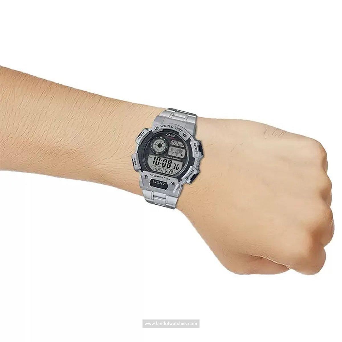 Casio Men's wrist watch AE-1400WHD-1AVDF a date indicator watch along with High build quality