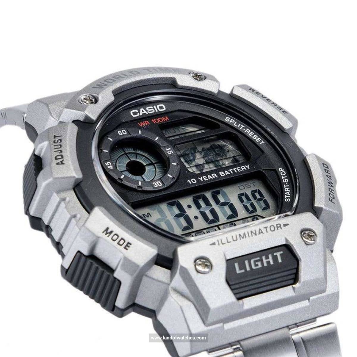 Casio Men's wrist watch AE-1400WHD-1AVDF price review