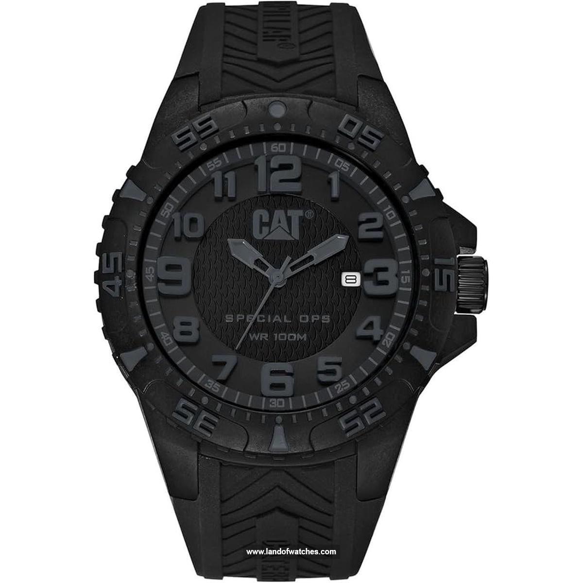 Features review of Cat Men's wrist watch K3.121.21.111