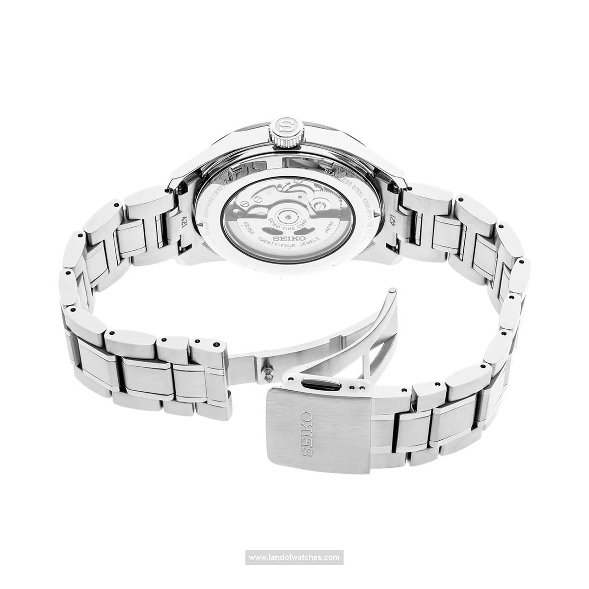 Seiko Men's wrist watch SPB309J1 Appearance review